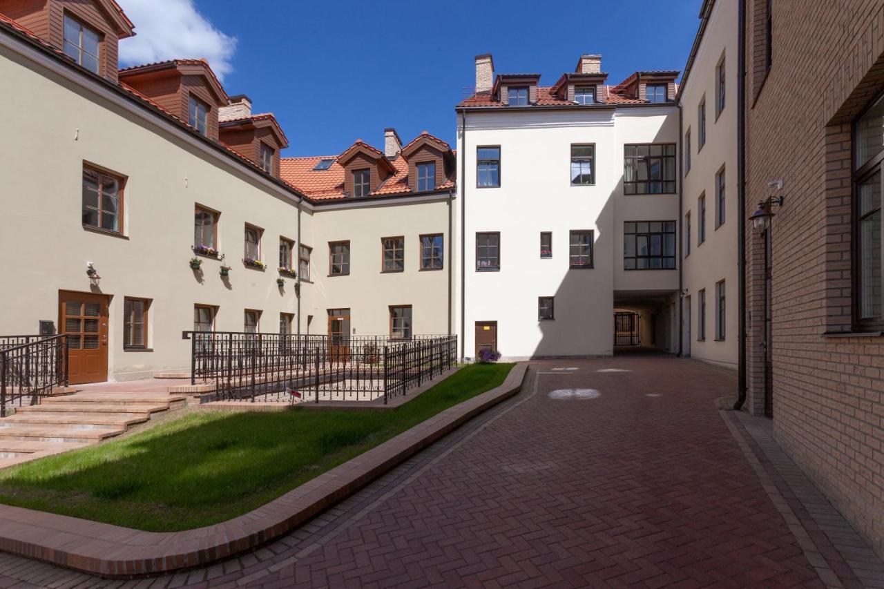 Brand New Flat Heart Of Vilnius Apartment Ngoại thất bức ảnh