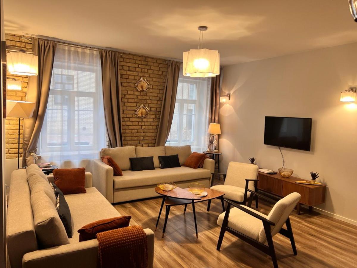 Brand New Flat Heart Of Vilnius Apartment Ngoại thất bức ảnh